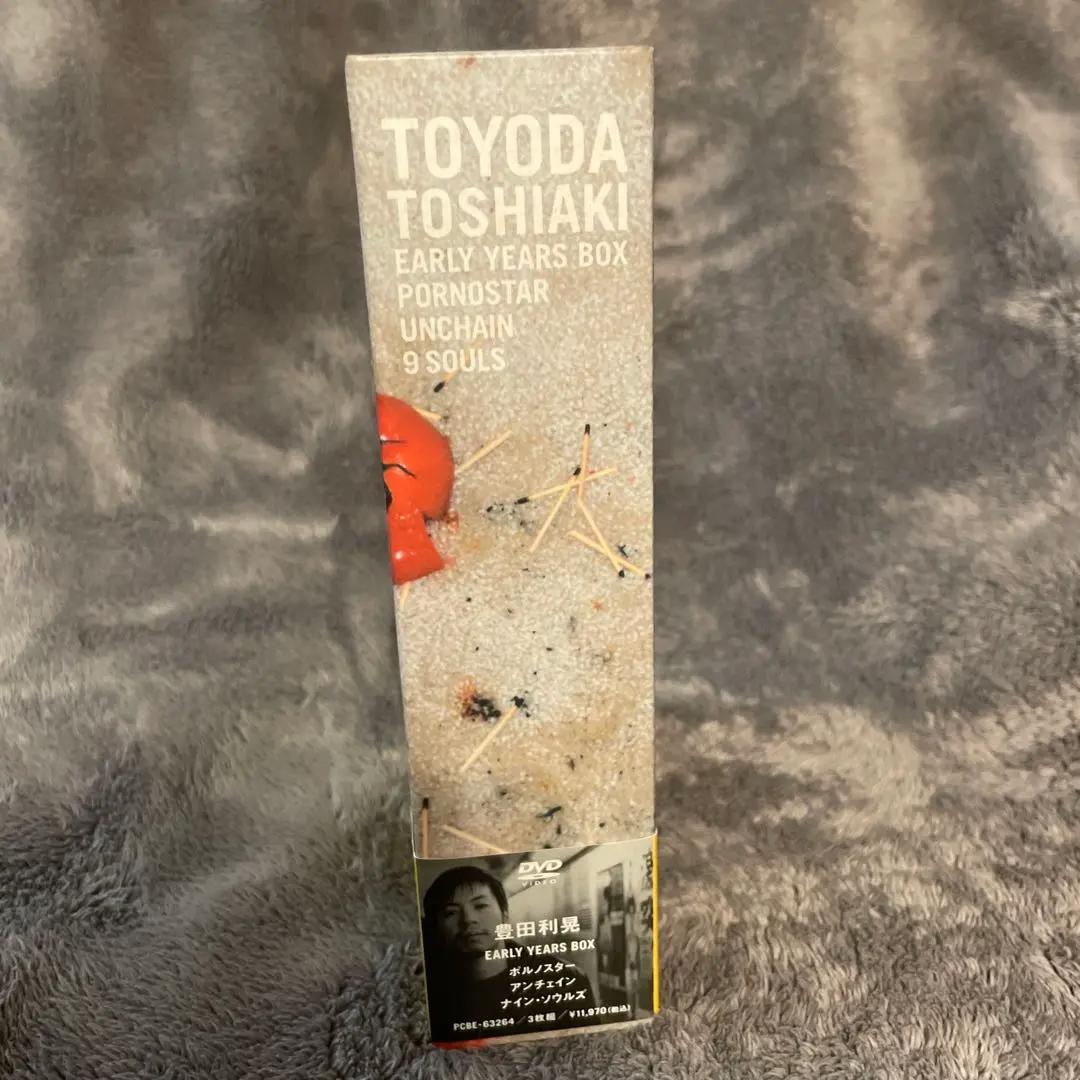 ［入手困難 廃盤 3枚組］豊田利晃 EARLY YEARS BOXポルノスター他