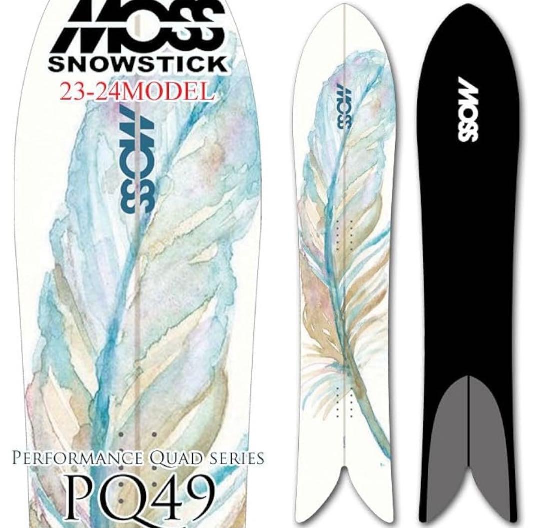 スノーボード 23-24 MOSS STICK PQ49