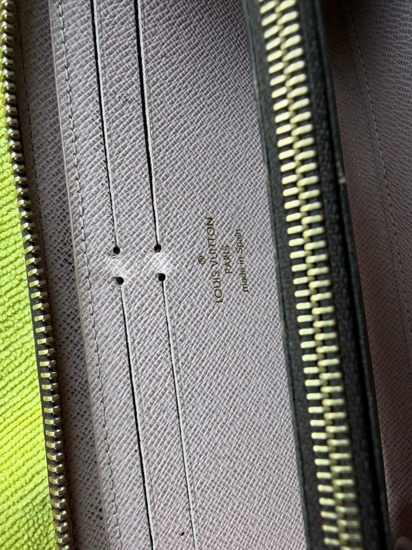 Louis Vuitton ポルトフォイユクレマンス　長財布　ピンク