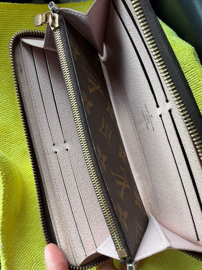 Louis Vuitton ポルトフォイユクレマンス　長財布　ピンク