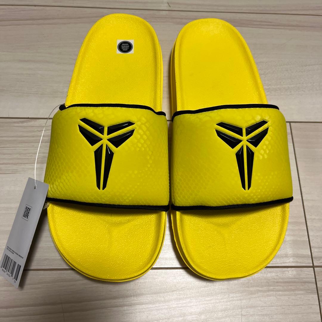 日本未発売Kobe off court Slide サンダル