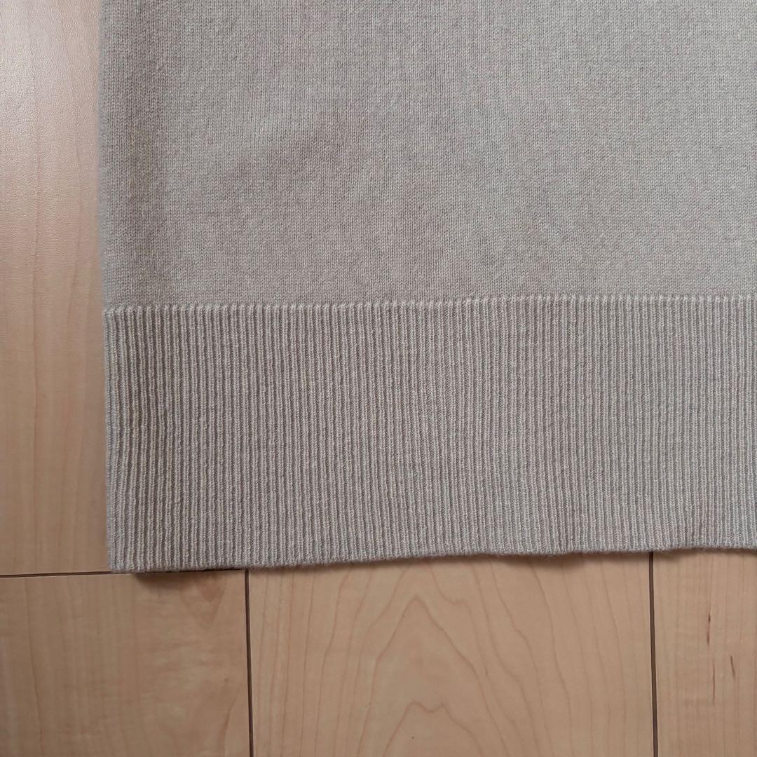 完売　23区 S ウールカシミヤブレンド ハイネックワンピース　¥28,600