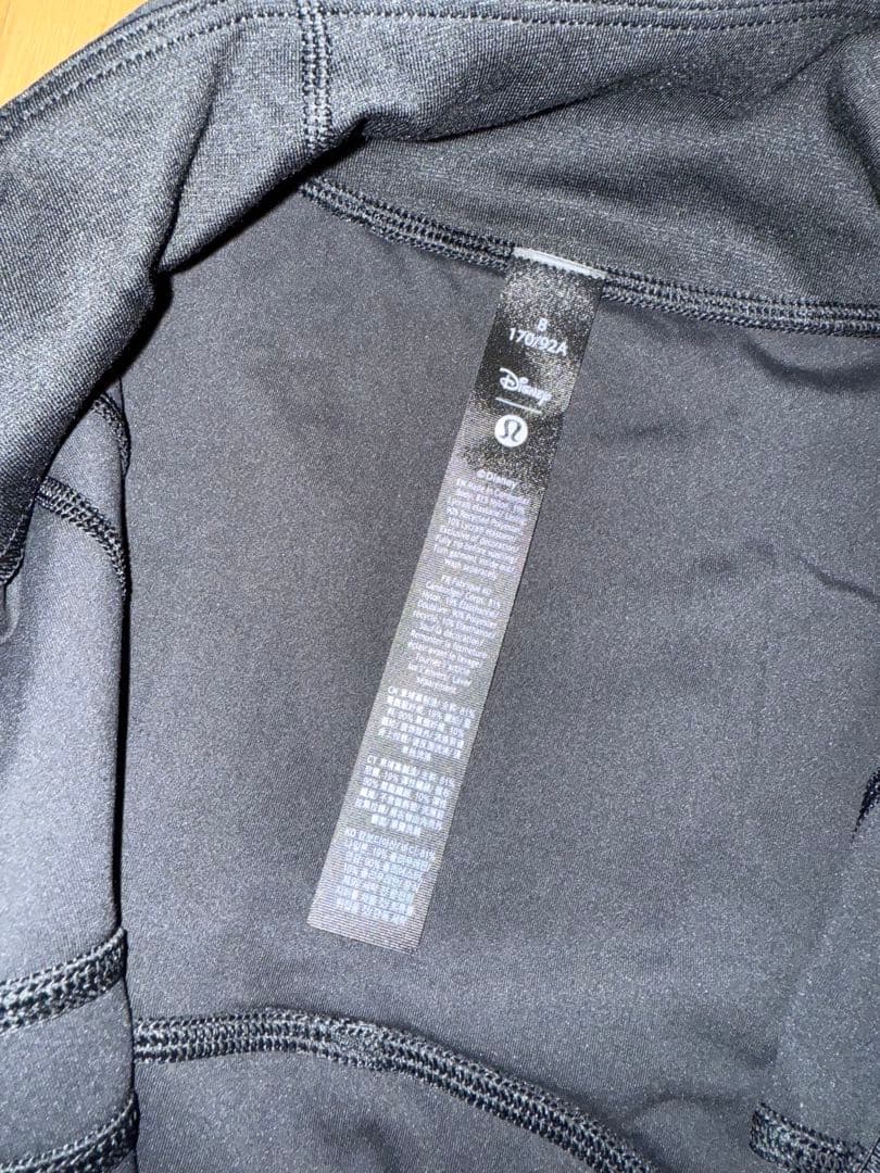 ルルレモン　ディズニー　Disney lululemon ジャケット　ヨガ　8