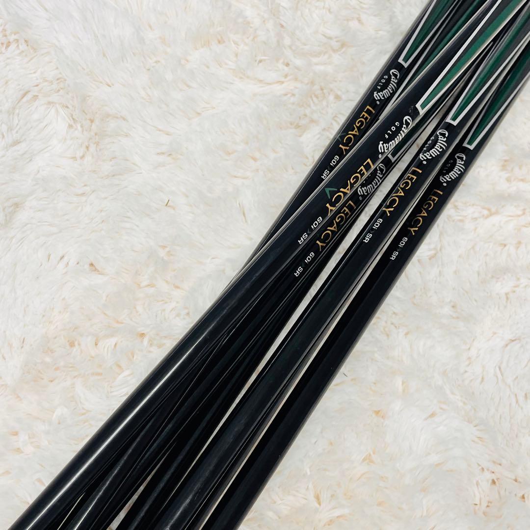 Callaway LEGACY FORGED アイアン9本セット 60i SR