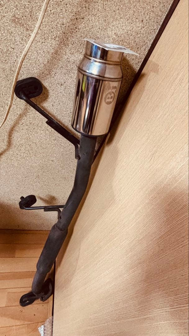 5ZIGEN マフラー　ラパン he21s ターボマフラー