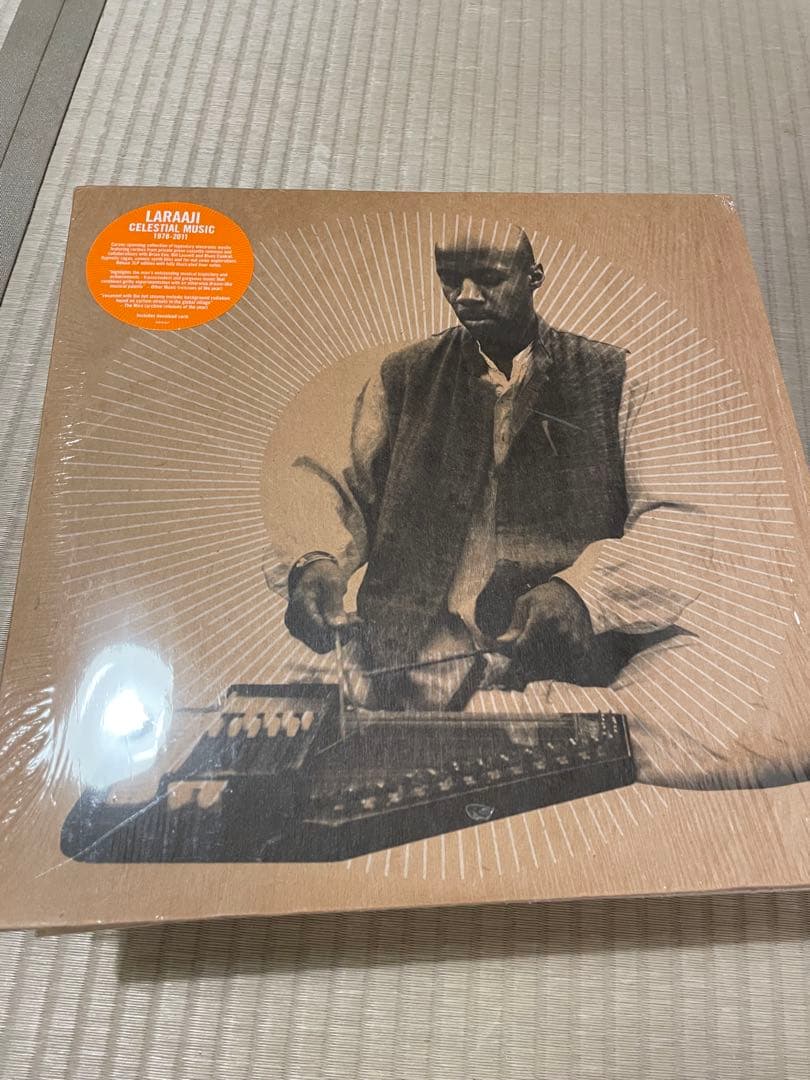 洋楽 LARAAJI CELESTIAL MUSIC 1978-2011 3LP