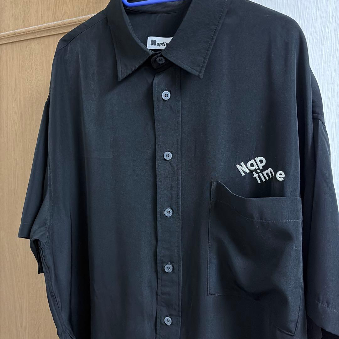 Nissy naptimeデニムプルオーバージャケット