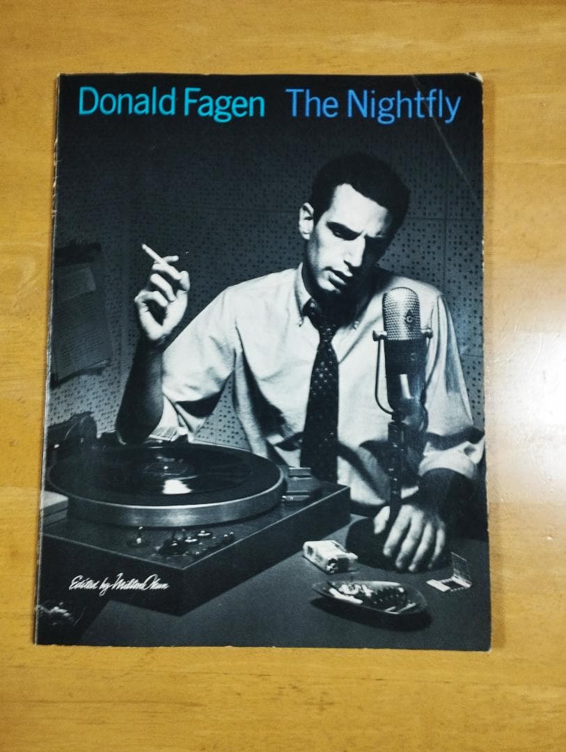 Donald Fagen The Nightfly Milton Okun激レア