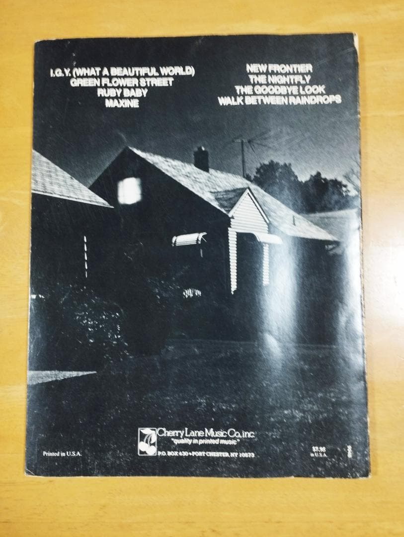 Donald Fagen The Nightfly Milton Okun激レア