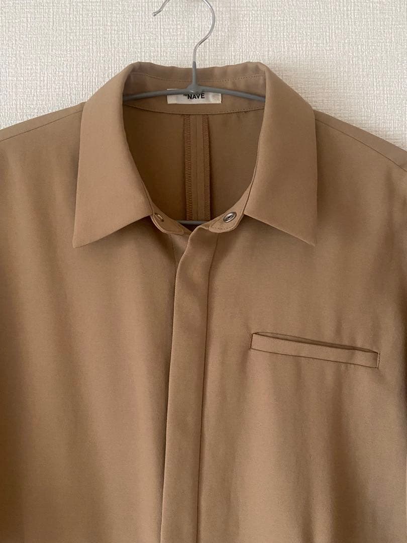 nave ジャンプスーツ　オールインワン 山田優着用　完売　ベージュ