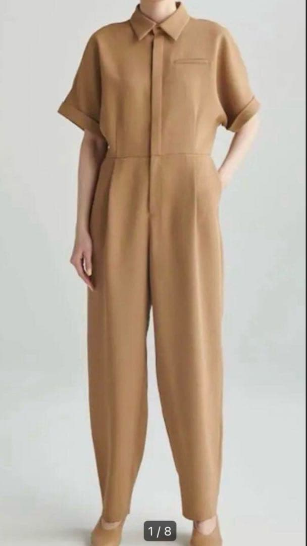 nave ジャンプスーツ　オールインワン 山田優着用　完売　ベージュ