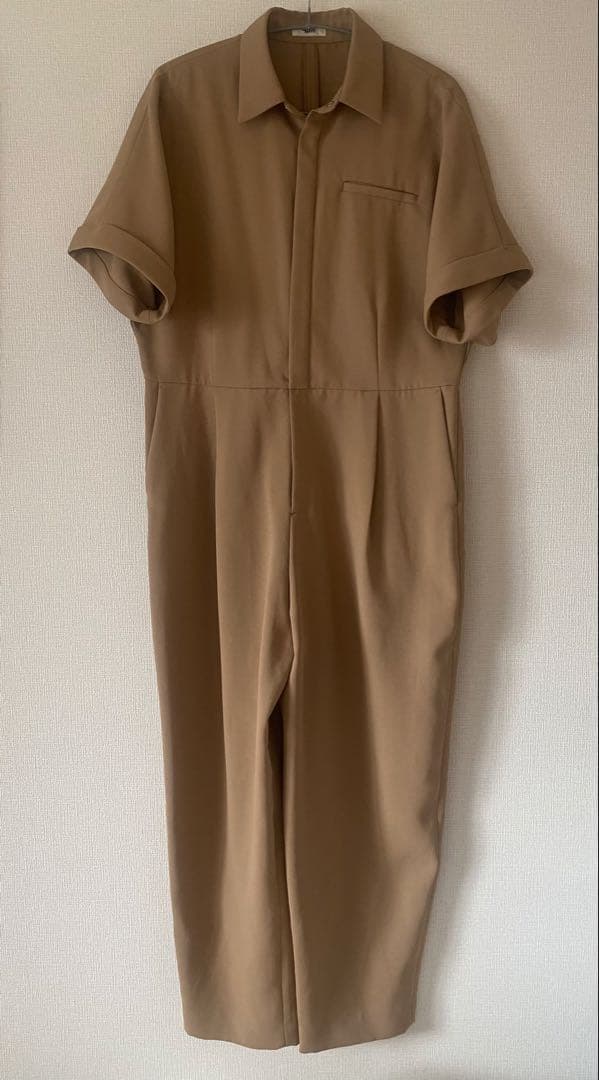 nave ジャンプスーツ　オールインワン 山田優着用　完売　ベージュ