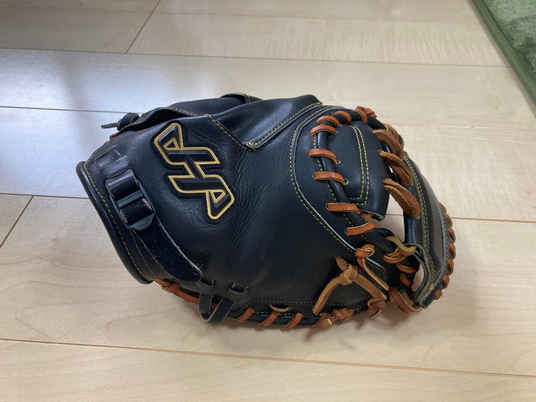 ハタケヤマ　Q-OK　硬式　捕手用