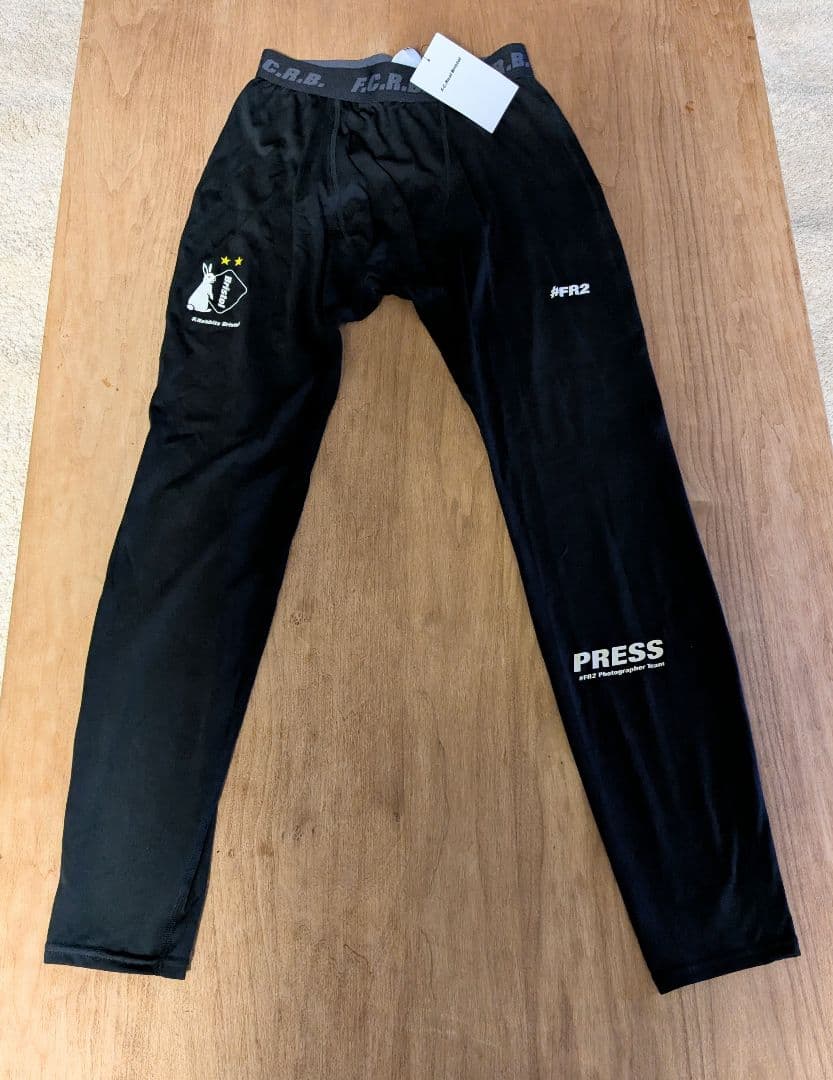 新品 20FW FCRB × #FR2 UNDER LAYER TIGHTS M