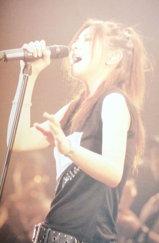 【 超プレミア】倉木麻衣　Loving You Tour2002パンフレット