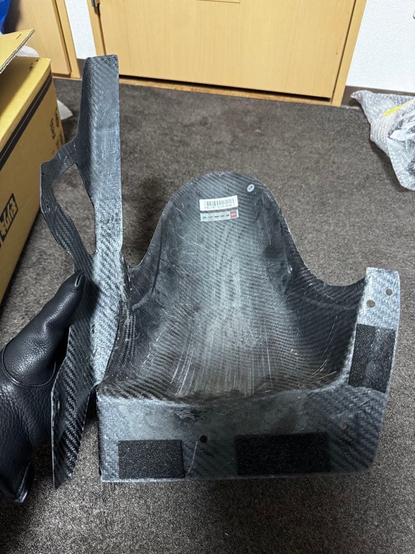 ⭐︎cb1300 NEXRAY ドライカーボン リアフェンダー