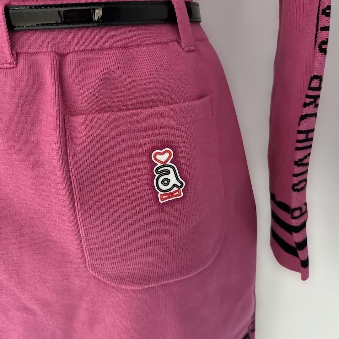 アルチビオニットトップス＆スカートセットアップ