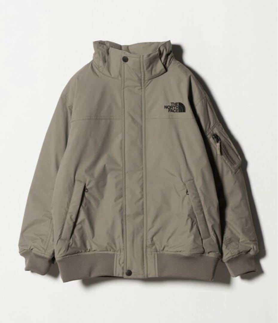 【新品】ノースフェイス　ボンバージャケット キッズ　160 アウター