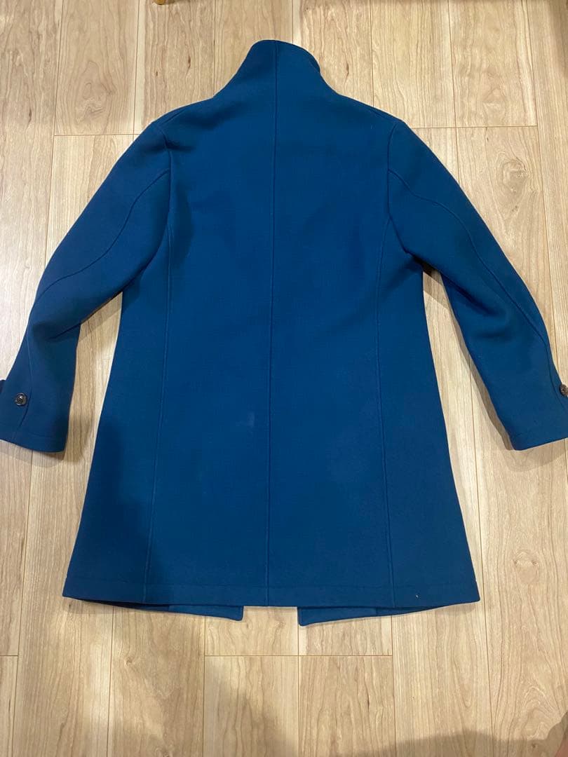 定価93500 junhashimotoジュンハシモト　スタンドカラーコート　4