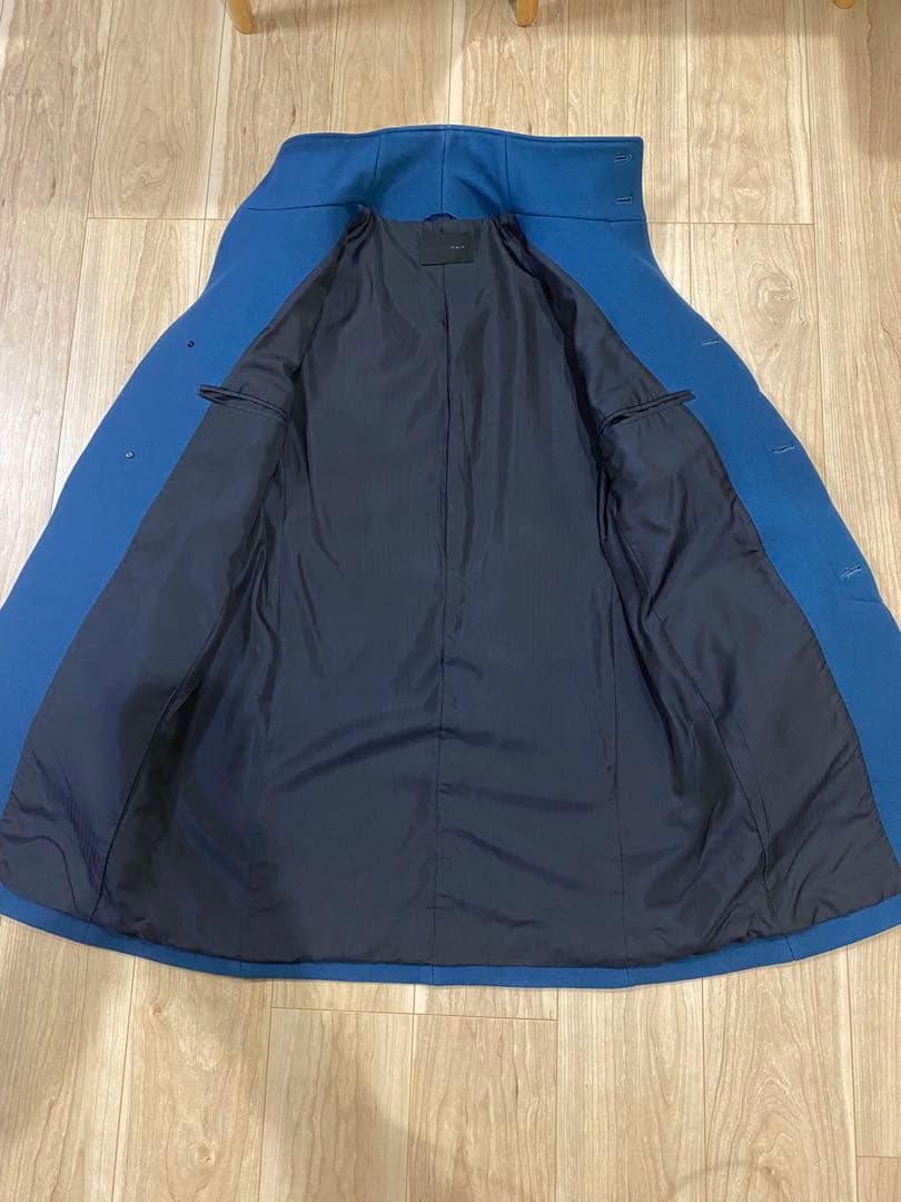 定価93500 junhashimotoジュンハシモト　スタンドカラーコート　4