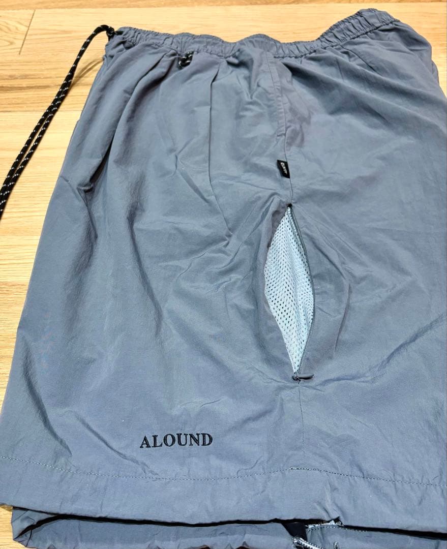 【M】ALOUND アラウンド VENTILATION NYLON SHORTS