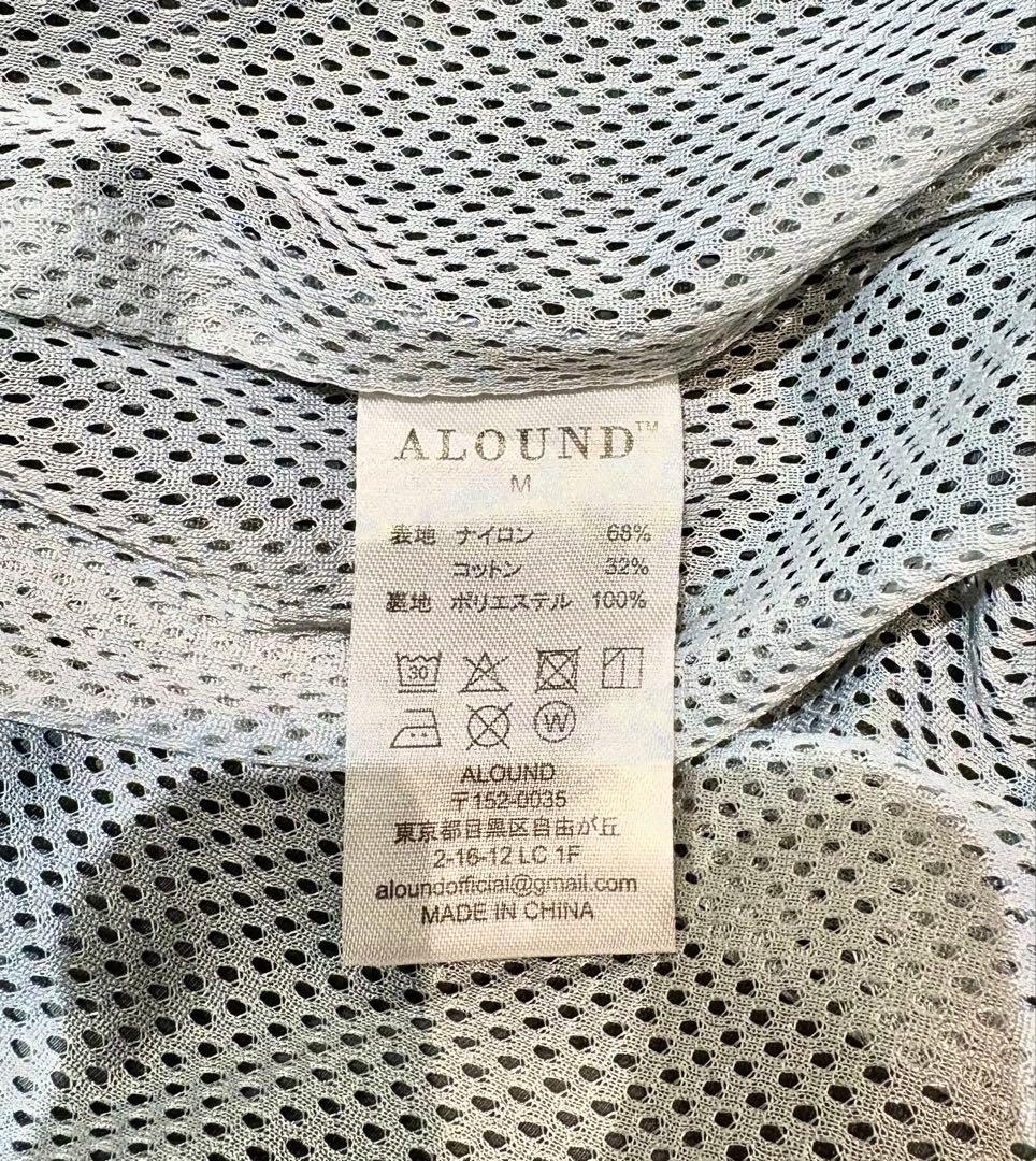 【M】ALOUND アラウンド VENTILATION NYLON SHORTS