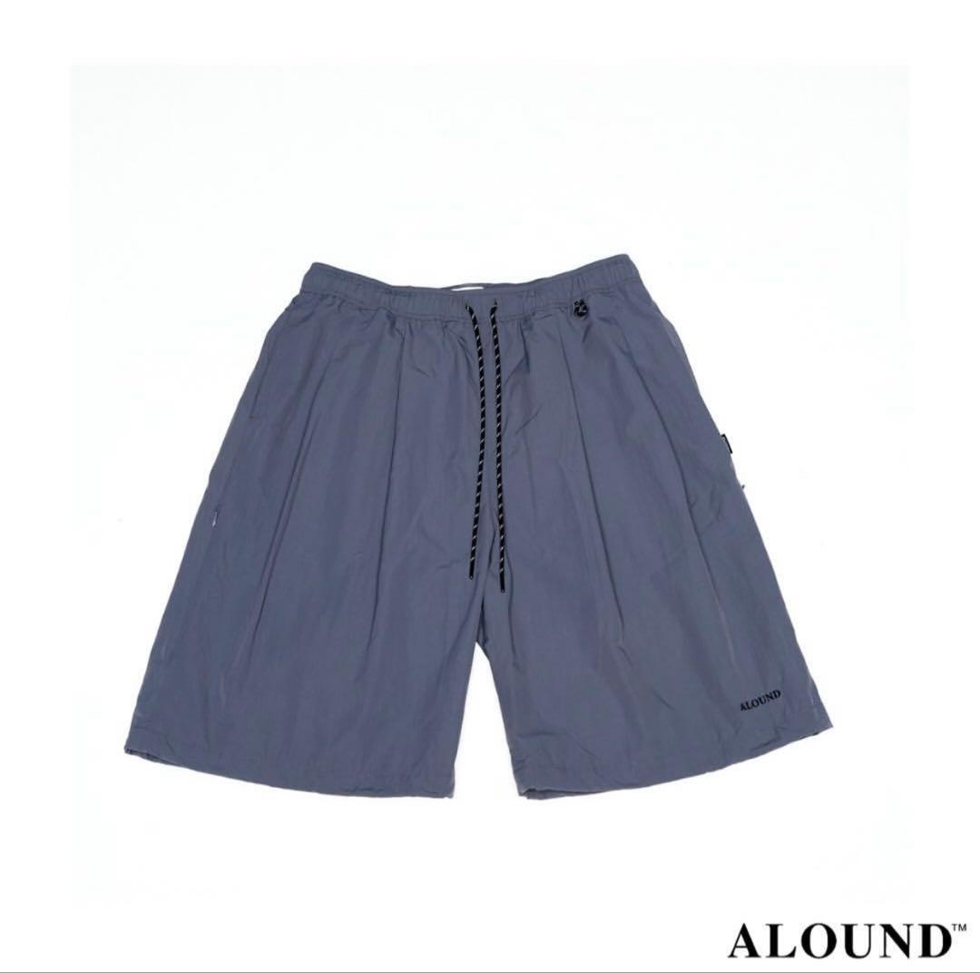 【M】ALOUND アラウンド VENTILATION NYLON SHORTS