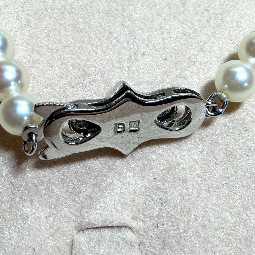 テリ良好★TASAKI 田崎真珠 アコヤ本真珠 グラデーションネックレス48cm