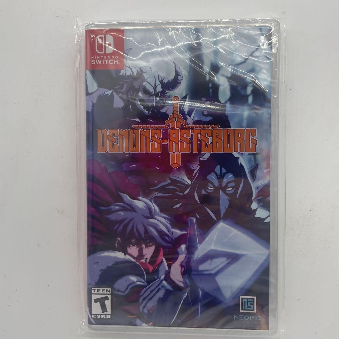 DEMONS ASTEBORG SWITCH デモンズ　アステボルグ　北米版