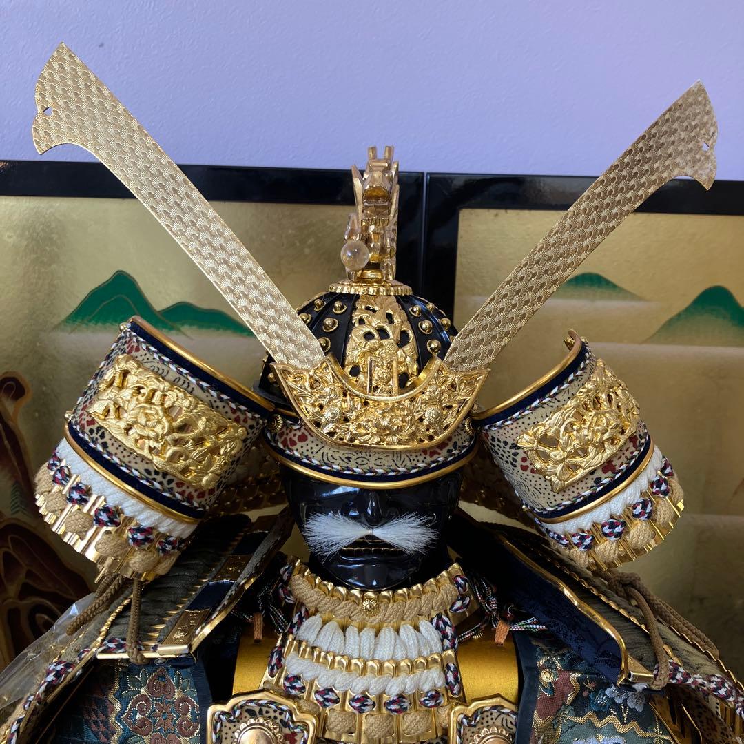 たまやす 五月人形