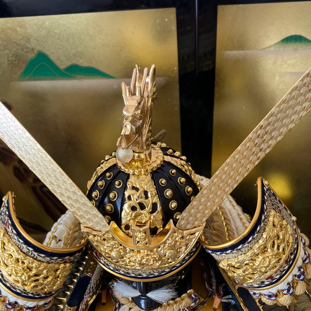 たまやす 五月人形