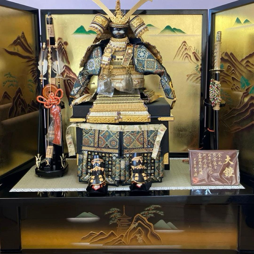 たまやす 五月人形