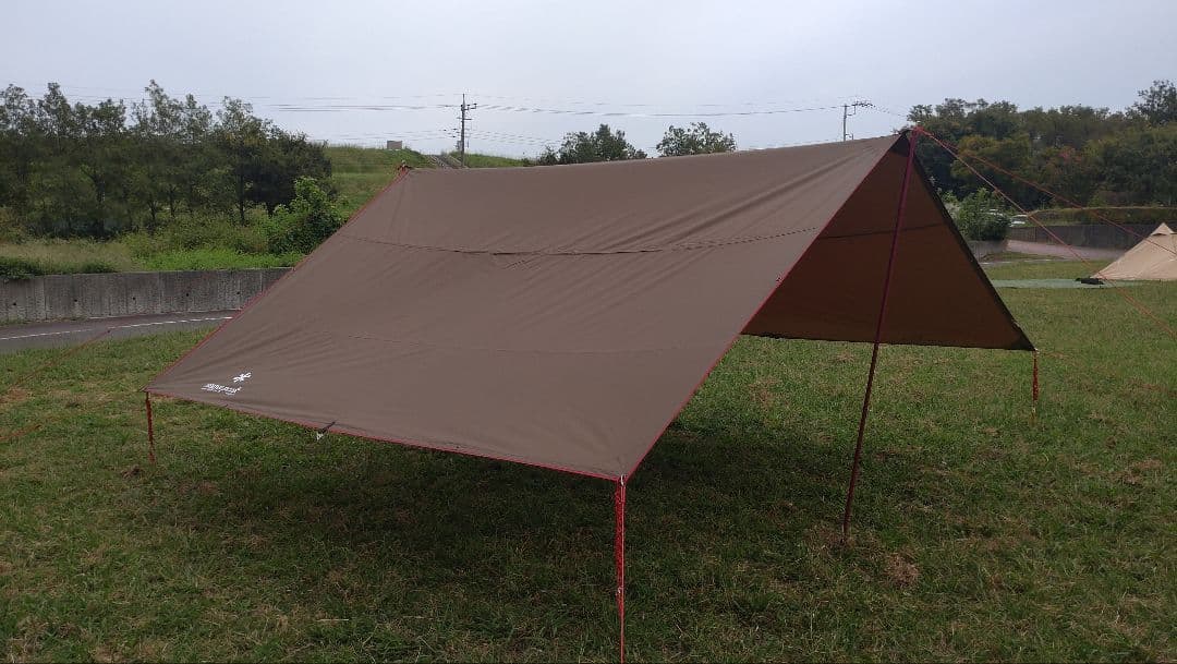 peak スノーピーク HDタープ・シールドレクタ M　TP-841