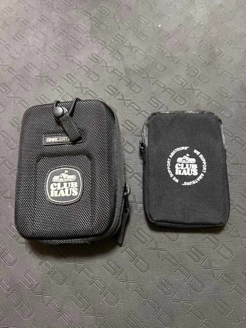 clubhaus スコープケース　カードケース　2点セット