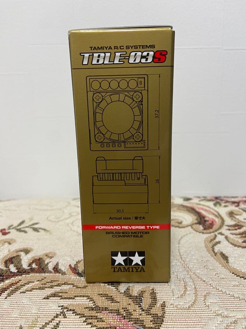 TBLE-03S ＋ TBLM-02S 15.5T ブラシレスESC＆モーター