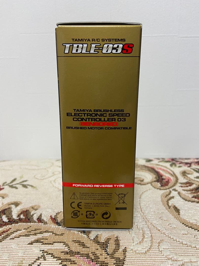 TBLE-03S ＋ TBLM-02S 15.5T ブラシレスESC＆モーター