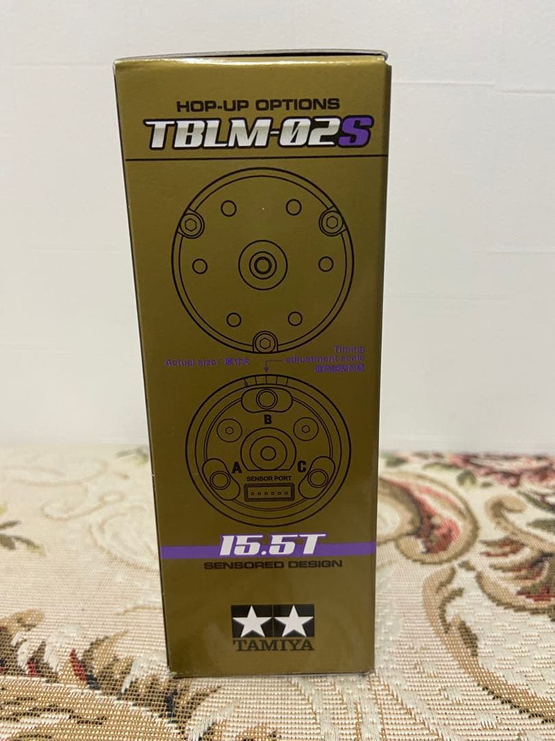 TBLE-03S ＋ TBLM-02S 15.5T ブラシレスESC＆モーター