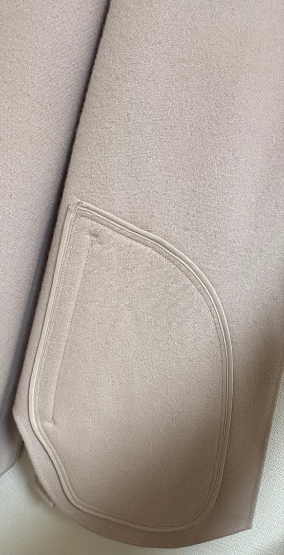 新品Wool Shirts Jacket ピンク38