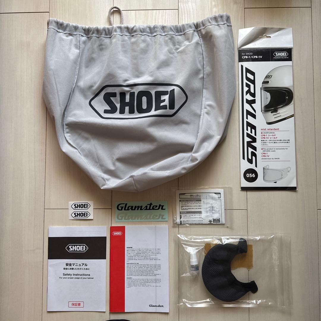 SHOEI グラムスター Glamster 極美品