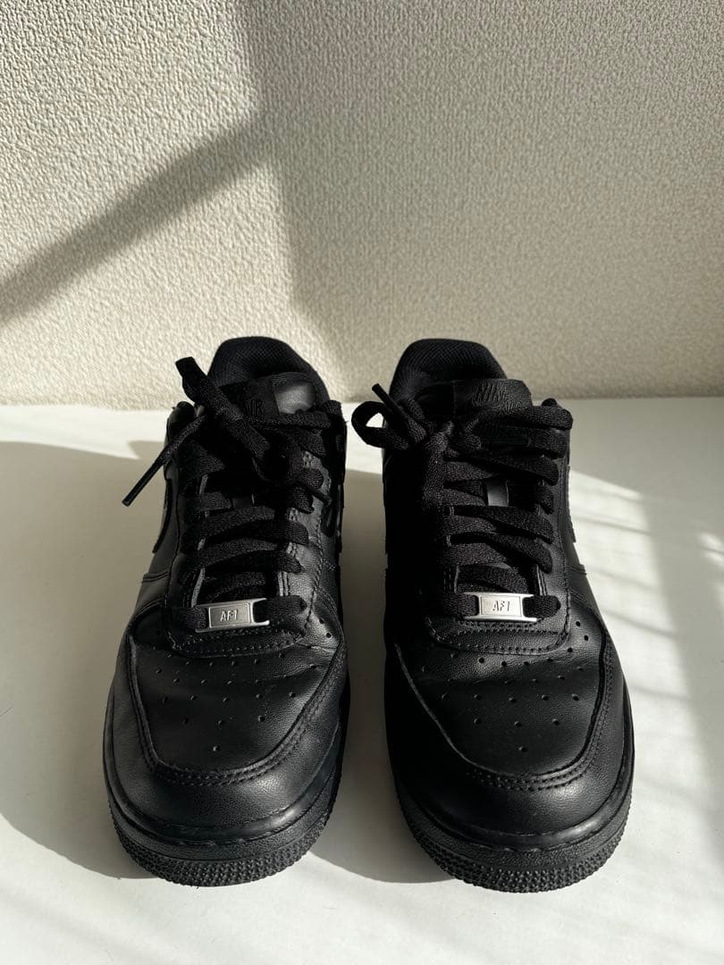 Nike Air Force 1 ブラック 24.5cm