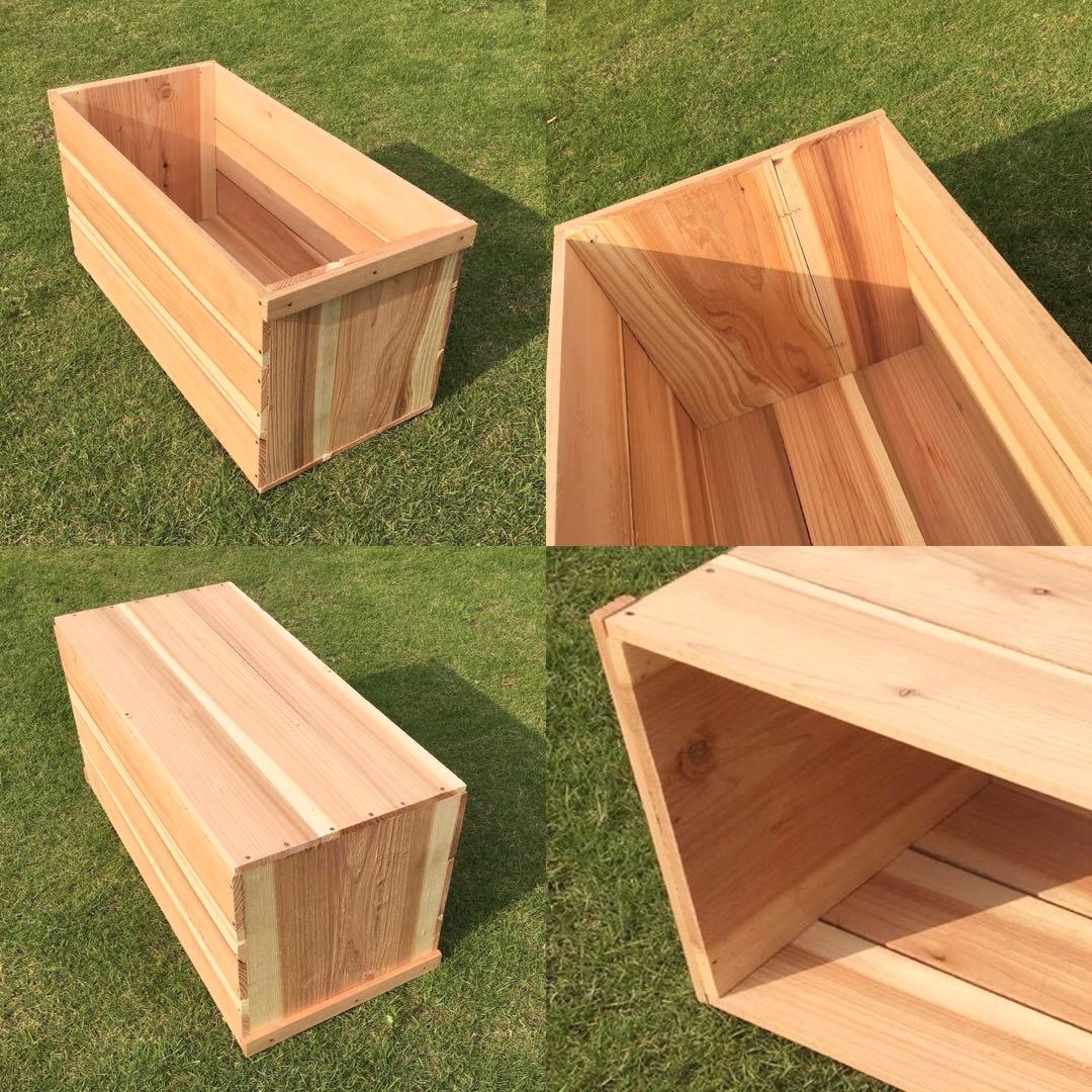 新品 りんご箱 8箱 // 木箱 本棚 収納 陳列 ケース まとめ売り 什器