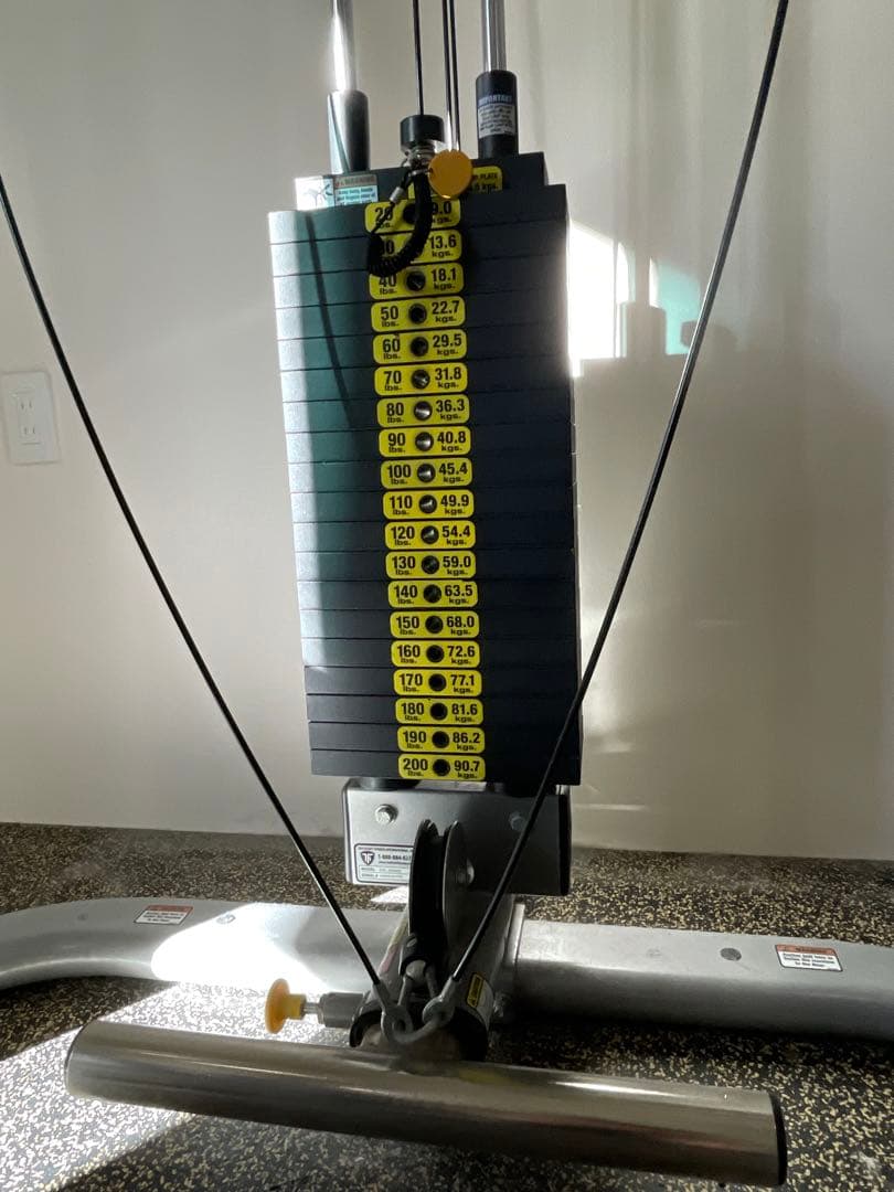 だいすけ 引取限定 タフスタッフパワーラック ハイロープーリー 他