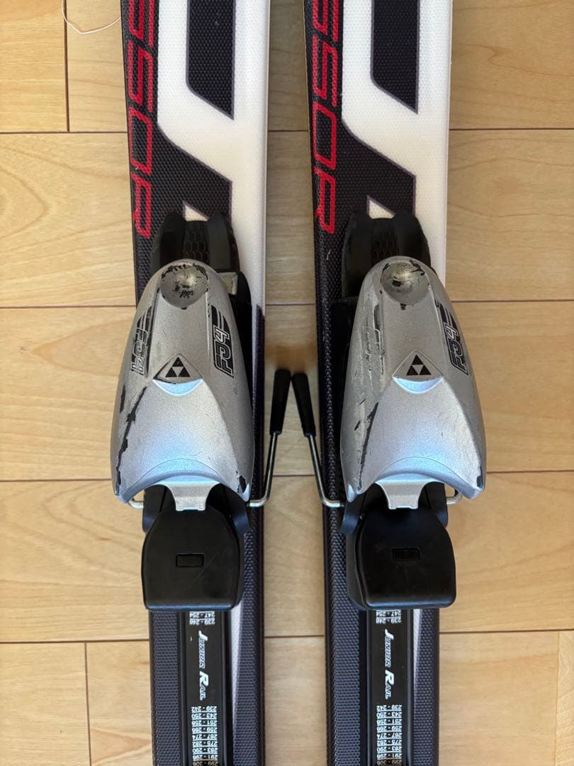 FISCHERジュニアスキー　140センチ