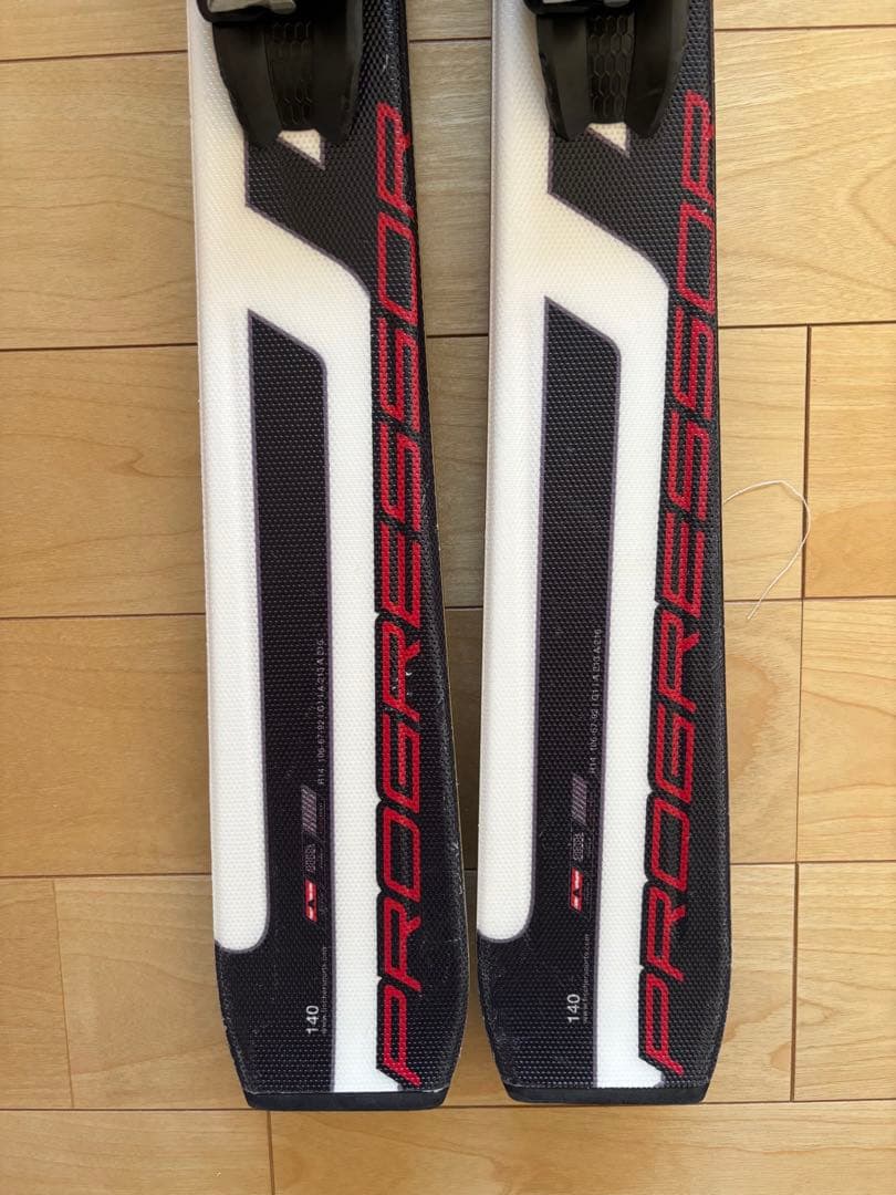 FISCHERジュニアスキー　140センチ