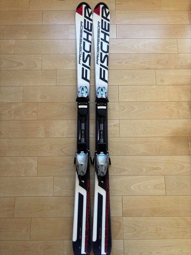 FISCHERジュニアスキー　140センチ