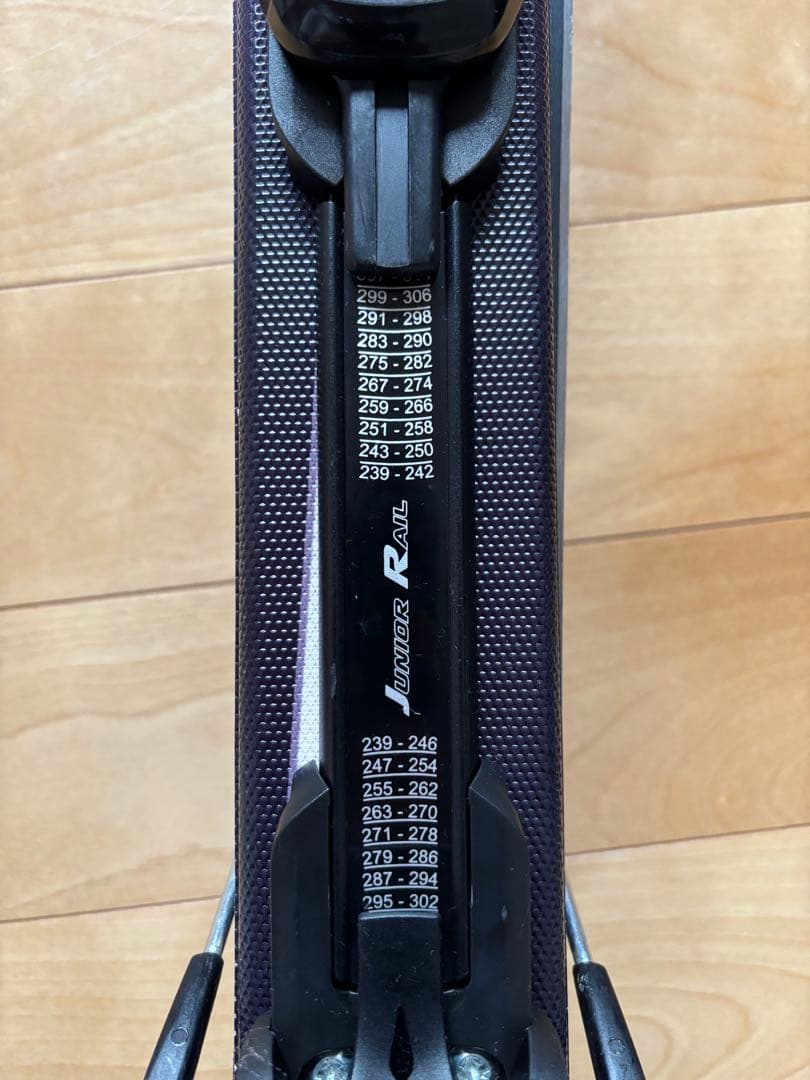 FISCHERジュニアスキー　140センチ