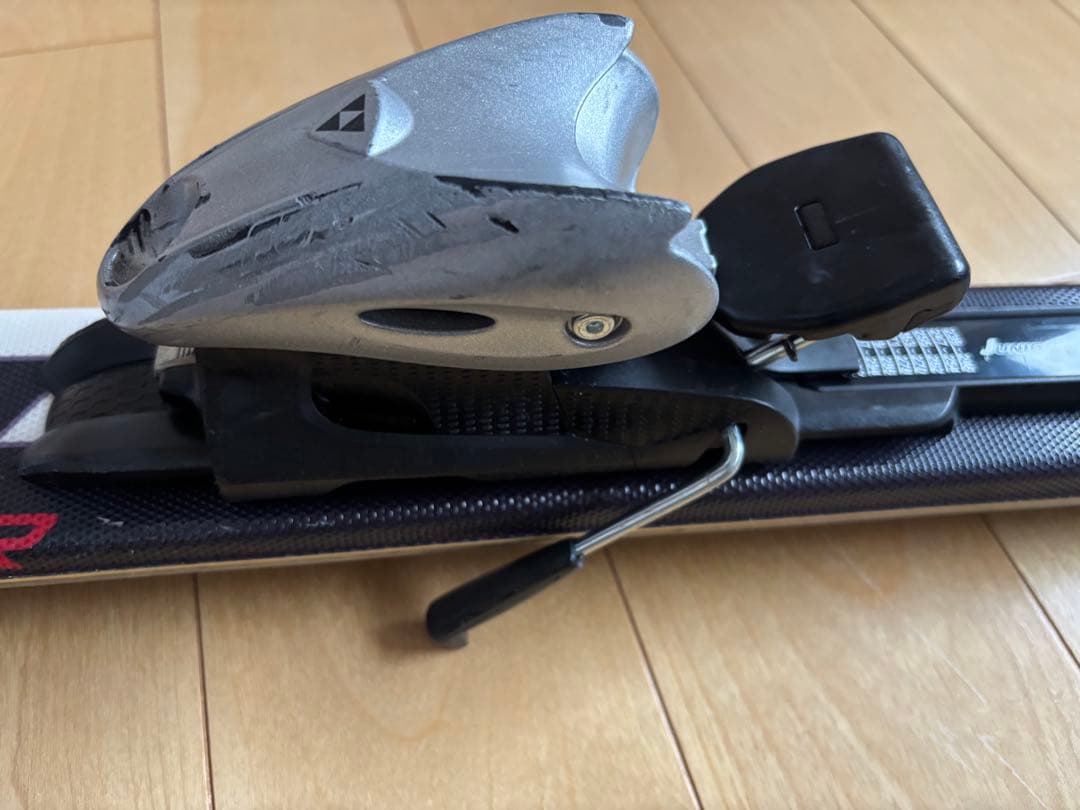 FISCHERジュニアスキー　140センチ