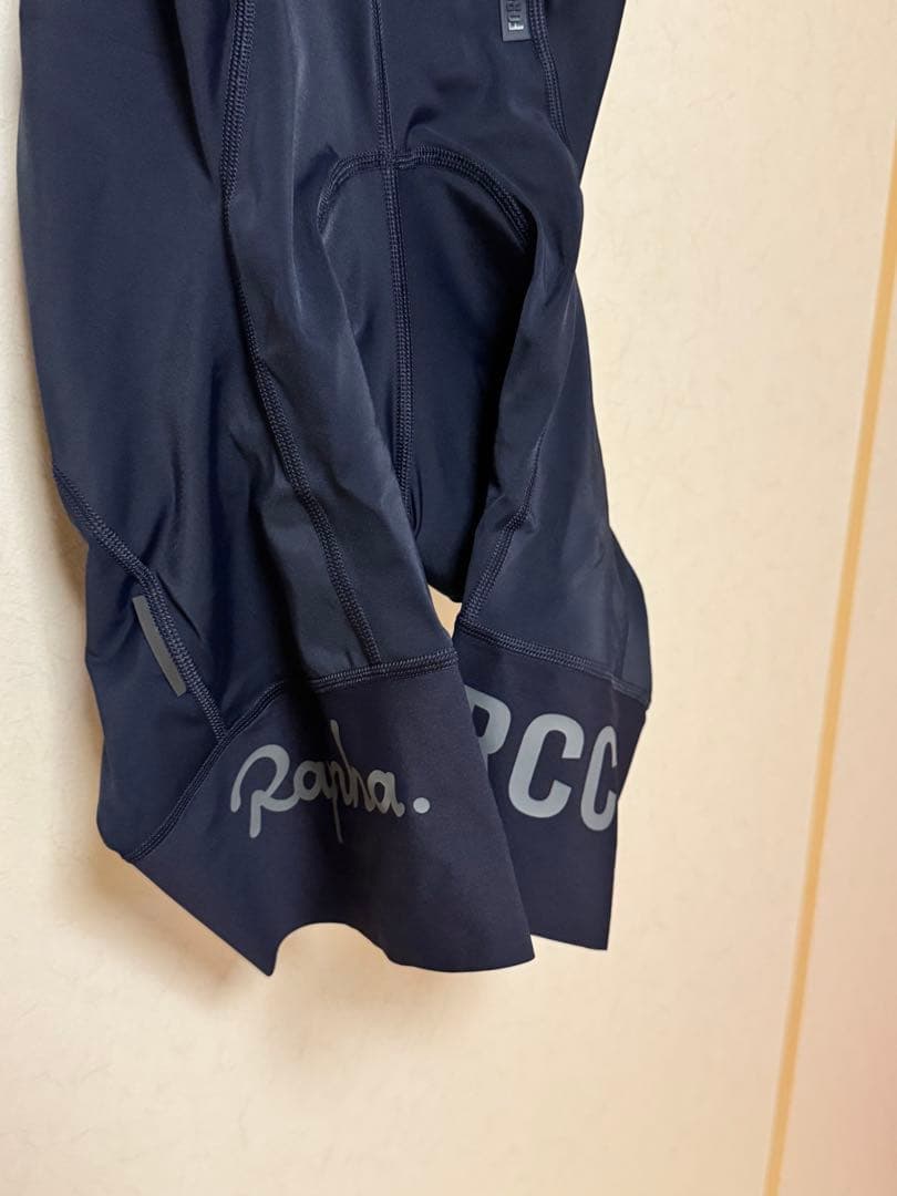 新品未使用　Rapha PROTEAM ビブタイツ S