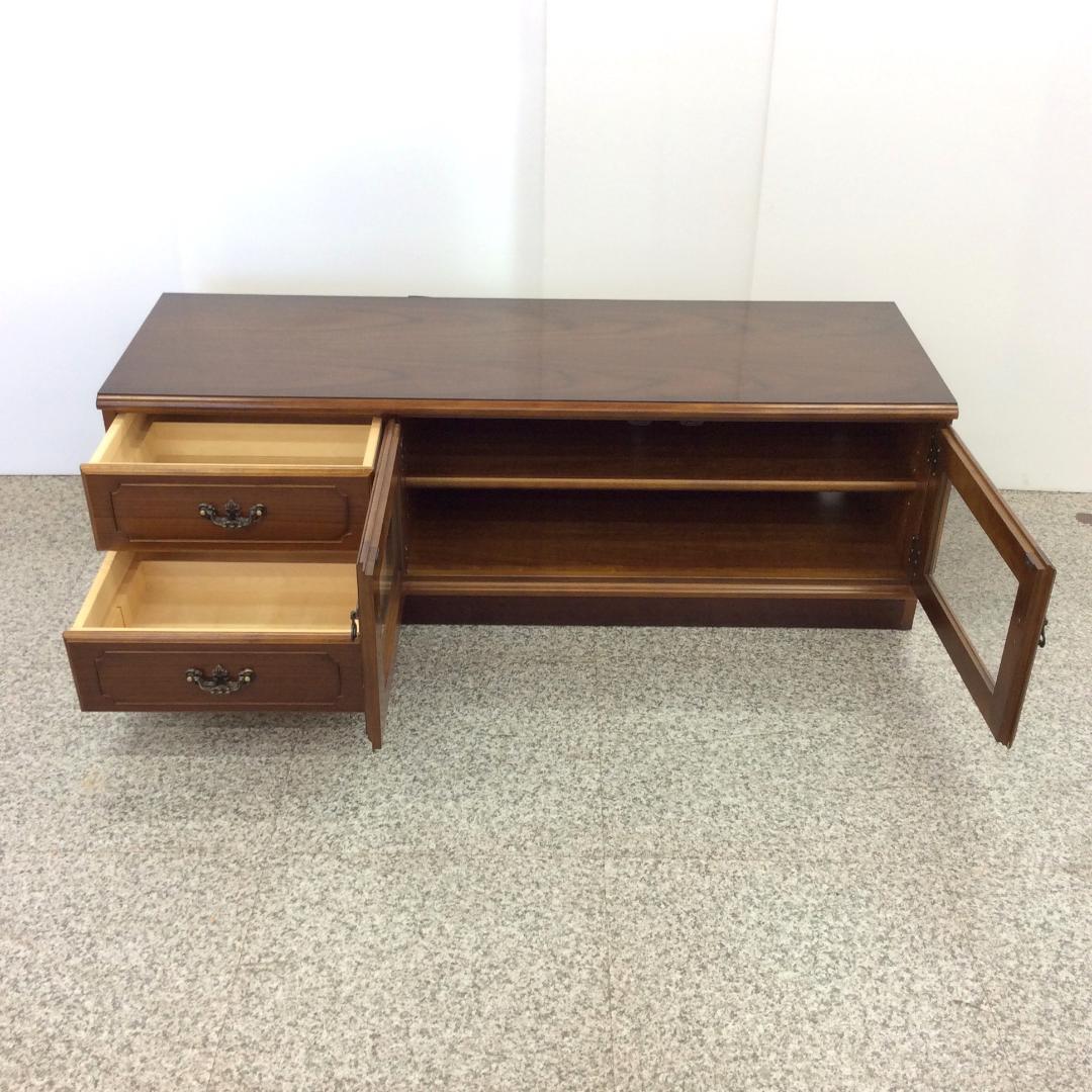 廃盤品 カリモク karimoku コロニアルシリーズ テレビボード ローボード