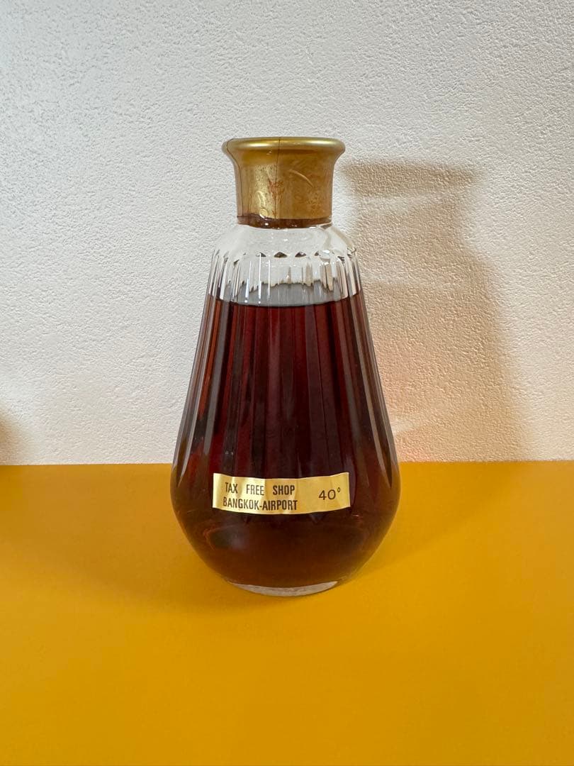 カミュ CAMUS カラフェ バカラ ブランデー コニャック 【古酒】